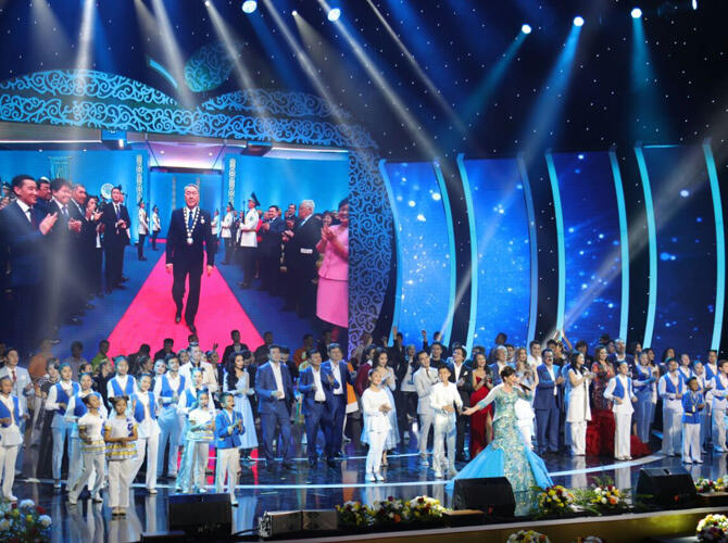 Дни культуры Алматы открылись в столице