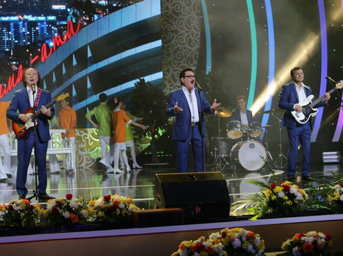 Дни культуры Алматы открылись в столице