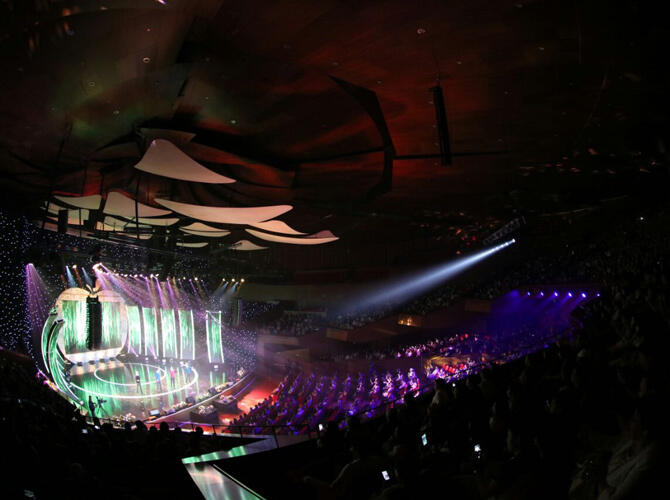 Дни культуры Алматы открылись в столице