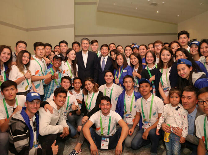 Дни культуры Алматы открылись в столице