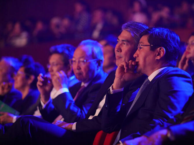 Дни культуры Алматы открылись в столице