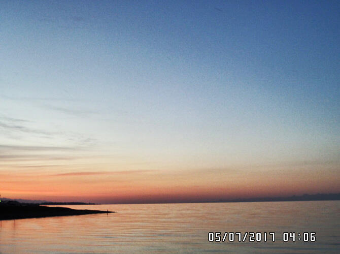 Пейзажи Иссык-Куля. Фото: Эрик Куватов