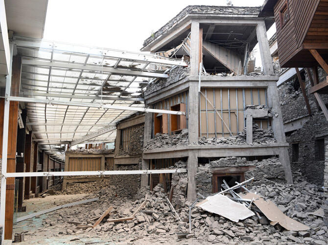 Последствия землетрясения на юго-западе Китая. Фото: russian.rt.com