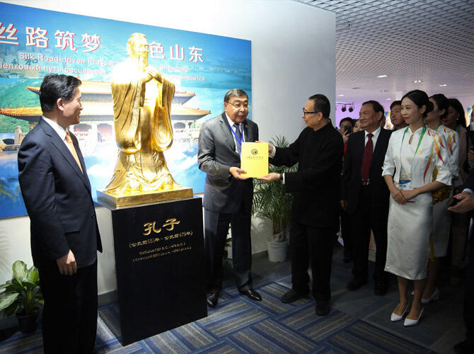На ЭКСПО-17 прошло торжественное открытие Недели китайской провинции Шаньдун
