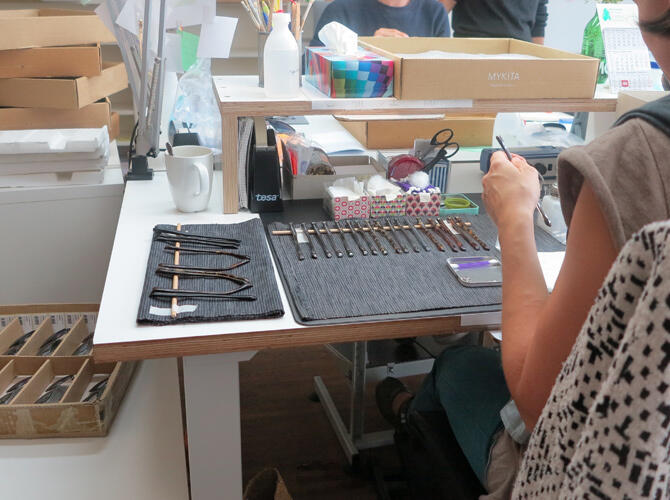 Мануфактуры в Германии. Фото: Каждая новая коллекция марки предлагает уникальные изделия на основе запатентованных технологий и материалов.