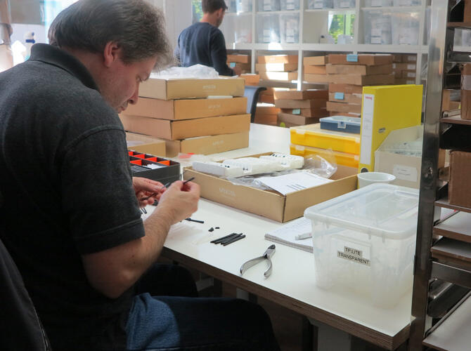 Мануфактуры в Германии. Фото: MYKITA (Майкита) 