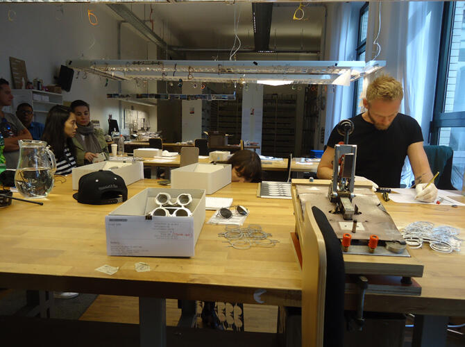 Мануфактуры в Германии. Фото: MYKITA (Майкита) 