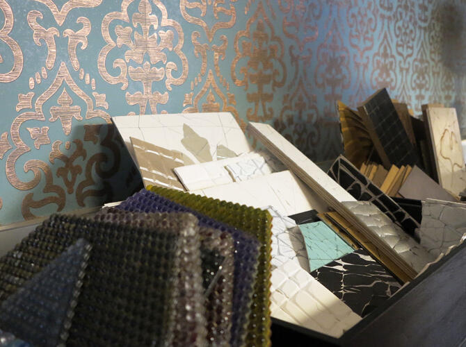 Мануфактуры в Германии. Фото: Welter Wandunikate, основанная знаменитым немецким дизайнером Ульрихом Вельтером в 1985 году.