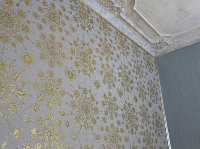 Мануфактуры в Германии. Фото: Специализируется на создании эксклюзивных обоев и настенных панелей ручной работы.