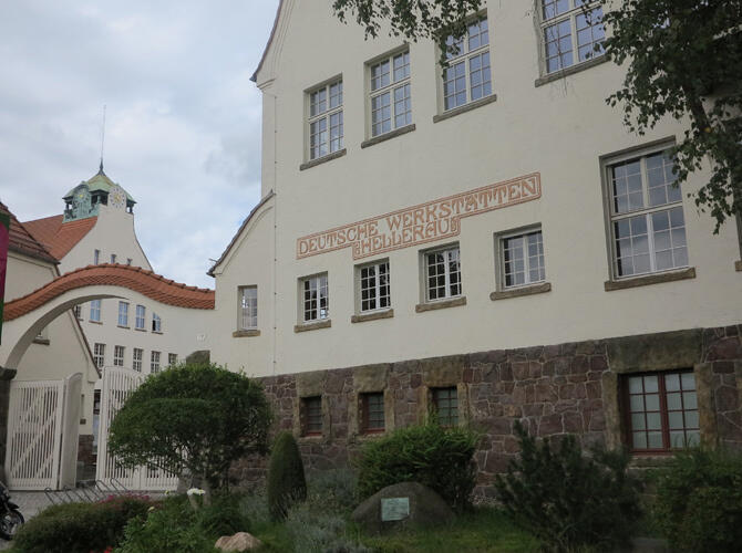 Мануфактуры в Германии. Фото: Основное направление компании Werkstatten Hellerau Gmbh  - это дизайн интерьеров.  