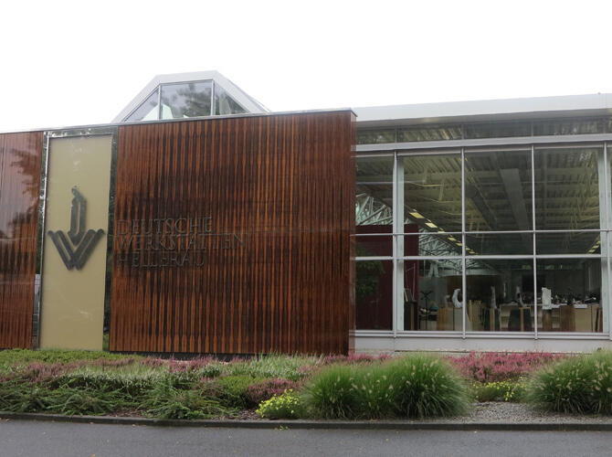 Мануфактуры в Германии. Фото: Дизайнеры Werkstatten Hellerau Gmbh  превращают отели, магазины и библиотеки в уникальные арт-объекты.