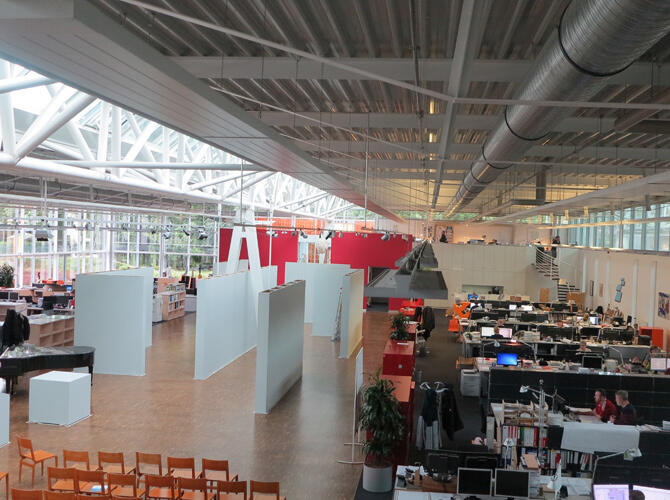 Мануфактуры в Германии. Фото: Werkstatten Hellerau Gmbh  