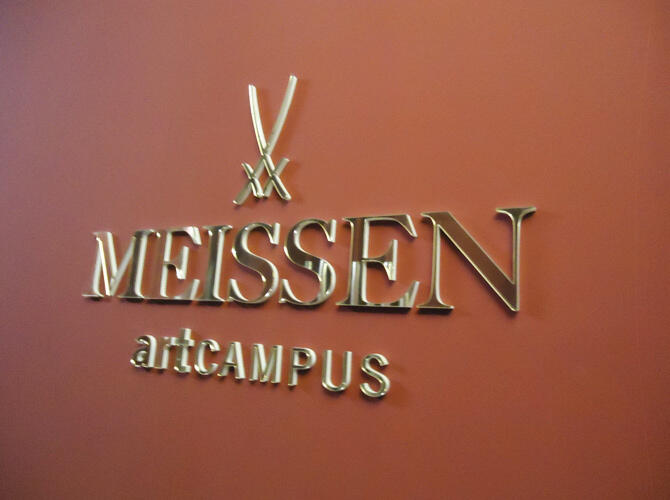 Мануфактуры в Германии. Фото: Мейсенская фарфоровая мануфактура (Porczellan-Manufaktur Meissen)