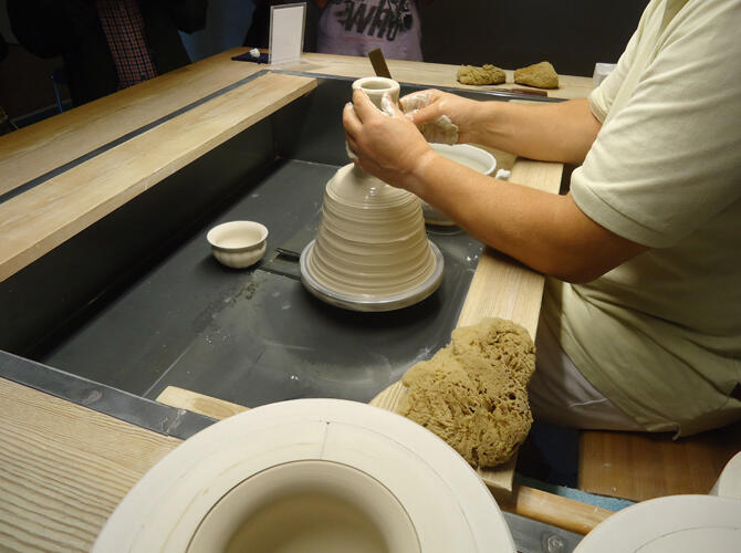 Мануфактуры в Германии. Фото: Мейсенская фарфоровая мануфактура (Porczellan-Manufaktur Meissen)