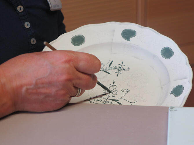 Мануфактуры в Германии. Фото: Мейсенская фарфоровая мануфактура (Porczellan-Manufaktur Meissen)