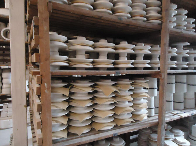 Мануфактуры в Германии. Фото: Мейсенская фарфоровая мануфактура (Porczellan-Manufaktur Meissen)