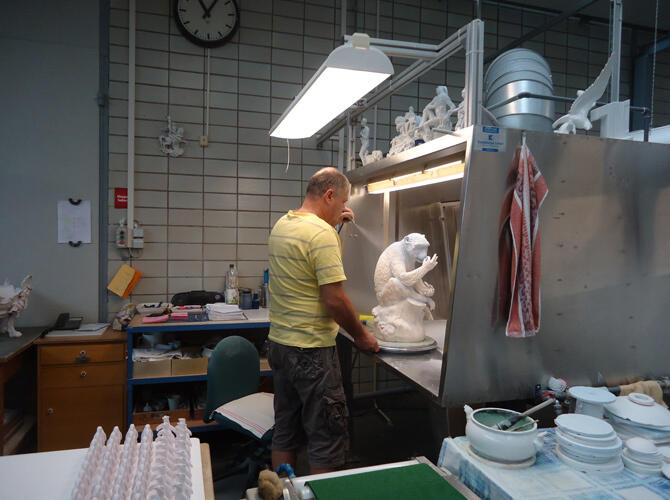 Мануфактуры в Германии. Фото: Мейсенская фарфоровая мануфактура (Porczellan-Manufaktur Meissen)