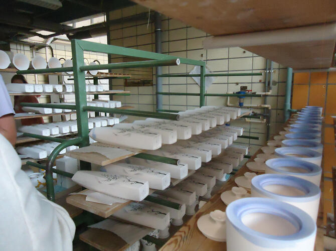 Мануфактуры в Германии. Фото: Мейсенская фарфоровая мануфактура (Porczellan-Manufaktur Meissen)