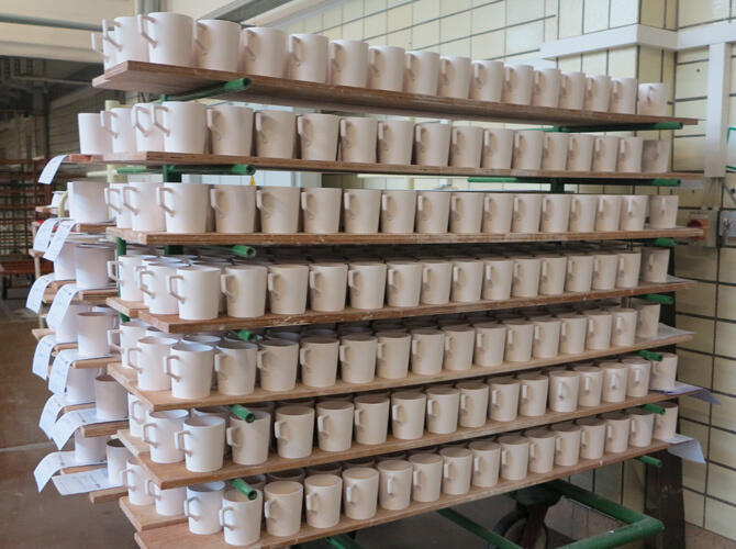 Мануфактуры в Германии. Фото: Мейсенская фарфоровая мануфактура (Porczellan-Manufaktur Meissen)