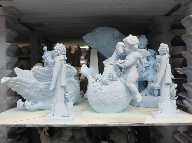 Мануфактуры в Германии. Фото: Мейсенская фарфоровая мануфактура (Porczellan-Manufaktur Meissen)