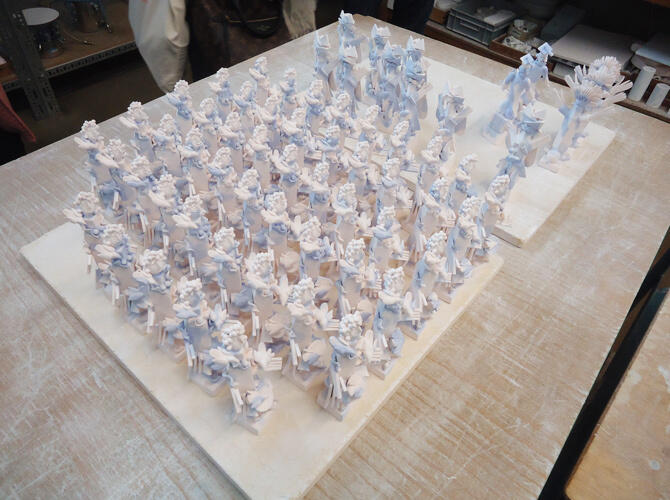 Мануфактуры в Германии. Фото: Мейсенская фарфоровая мануфактура (Porczellan-Manufaktur Meissen)