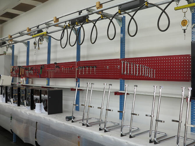 Мануфактуры в Германии. Фото: Компания занимается производством аудиотехники класса High End с феноменальным качеством звучания. 