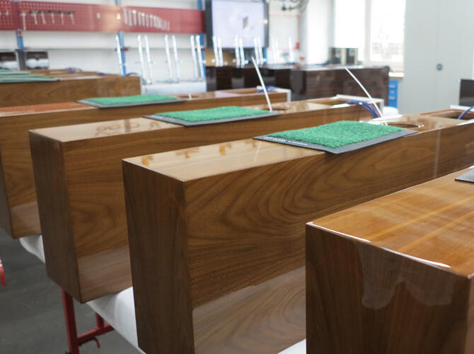 Мануфактуры в Германии. Фото: Burmester Audiosysteme 