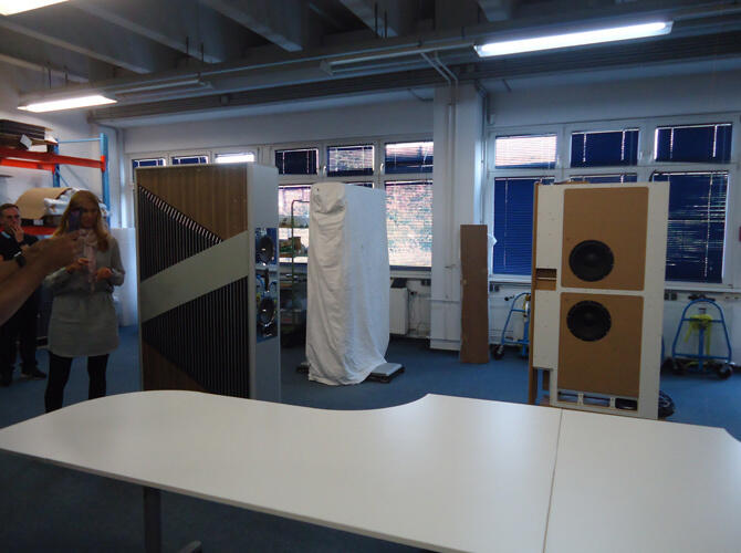 Мануфактуры в Германии. Фото: Burmester Audiosysteme 