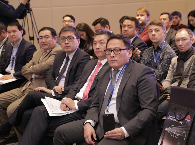 Huawei  организован первый Центрально-Азиатский День инноваций, собравший ведущих экспертов IT-отрасли со всего мира