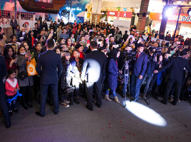 В Алматы прошла презентация первого в мире смартфона с искусственным интеллектом