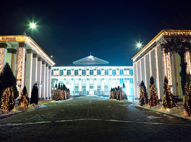 Конкурс на «Лучшее новогоднее оформление Алматы»