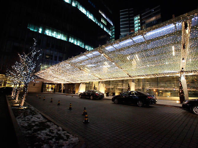 Конкурс на «Лучшее новогоднее оформление Алматы»