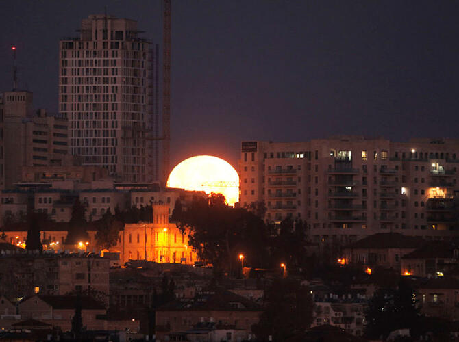 Super Blue Blood Moon Eclipse. Фото: sputniknews.com
