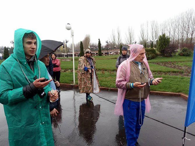В Алматы прошел чемпионат Казахстана по дуатлону