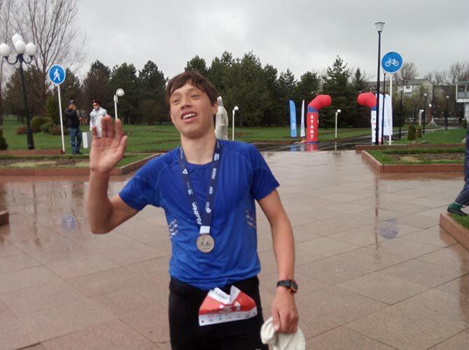В Алматы прошел чемпионат Казахстана по дуатлону