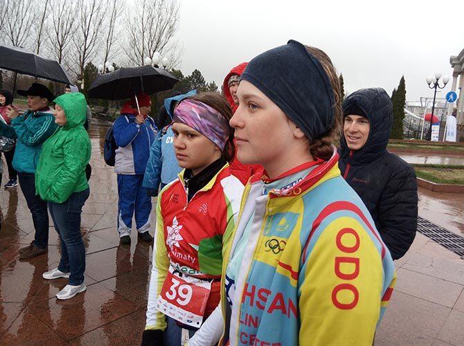 В Алматы прошел чемпионат Казахстана по дуатлону