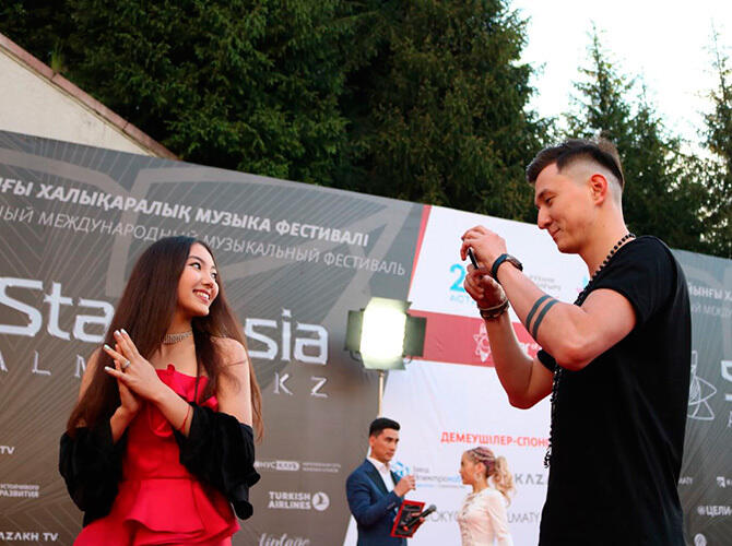 В Алматы проходит фестиваль Star of Asia