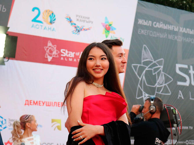 В Алматы проходит фестиваль Star of Asia