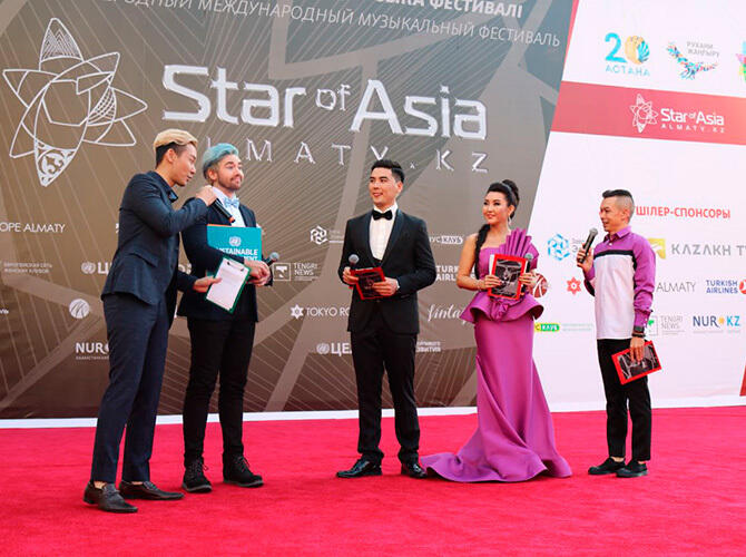 В Алматы проходит фестиваль Star of Asia
