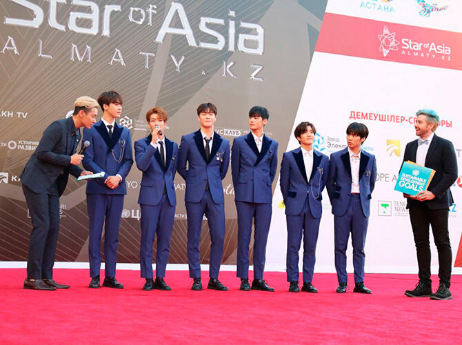 В Алматы проходит фестиваль Star of Asia