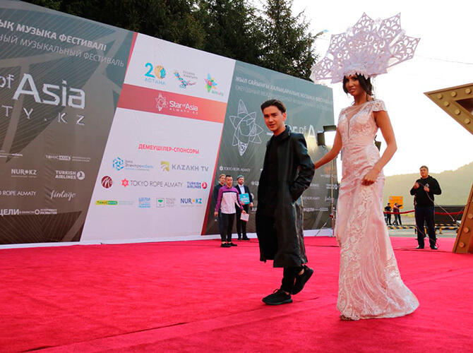 В Алматы проходит фестиваль Star of Asia
