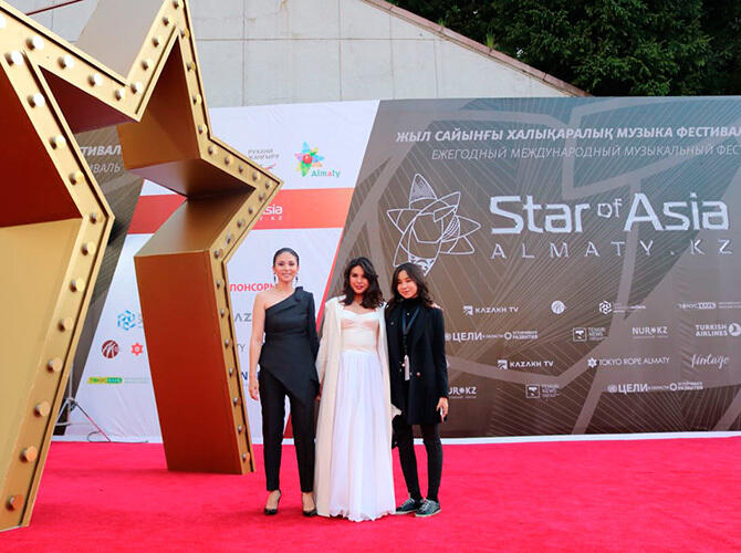 В Алматы проходит фестиваль Star of Asia