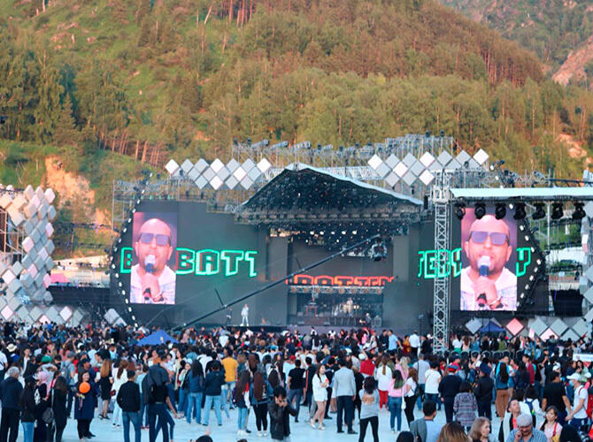 В Алматы проходит фестиваль Star of Asia