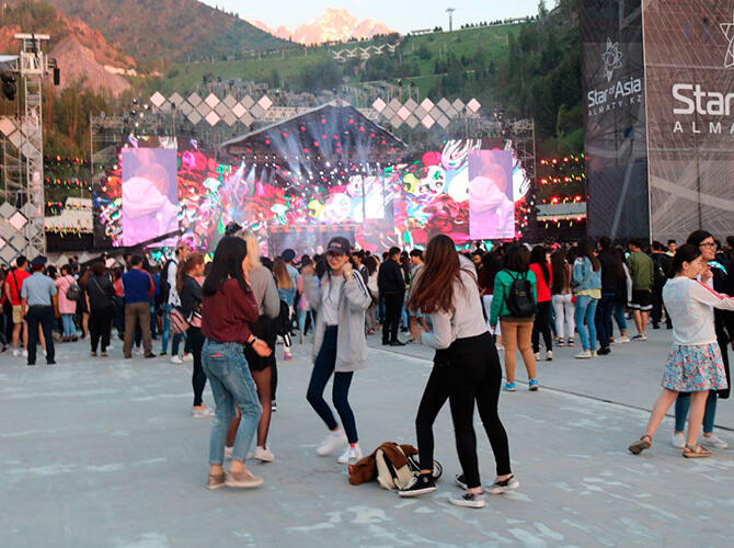 В Алматы проходит фестиваль Star of Asia