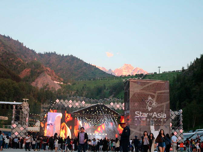 В Алматы проходит фестиваль Star of Asia
