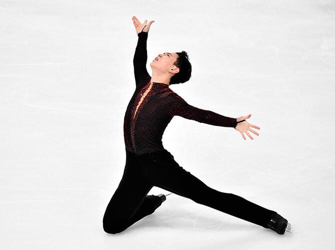 Денис Тен. Прерванный полет. Фото: tass.ru