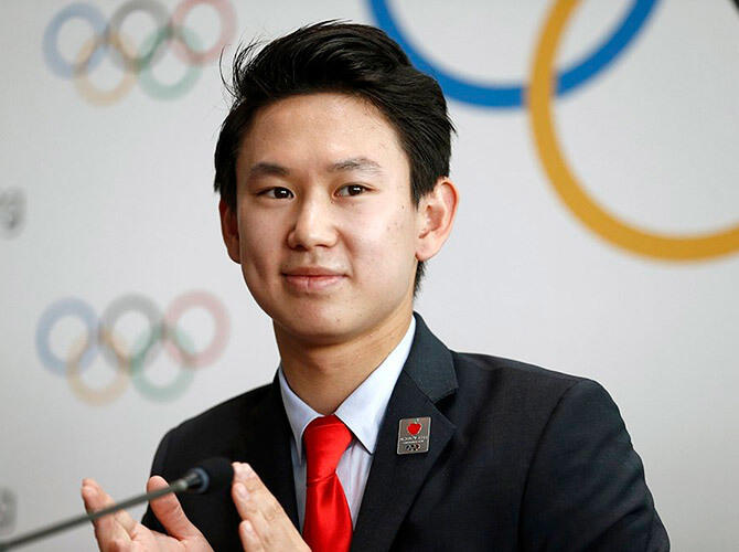 Денис Тен. Прерванный полет. Фото: rg.ru