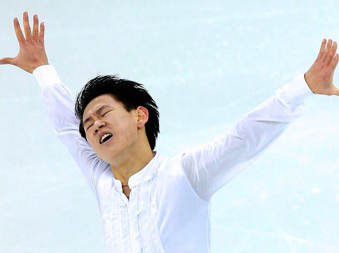 Денис Тен. Прерванный полет. Фото: rg.ru