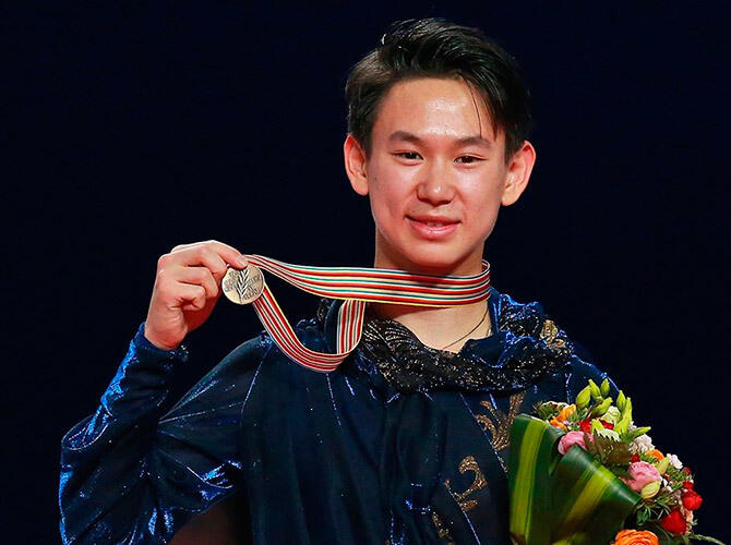 Денис Тен. Прерванный полет. Фото: rg.ru