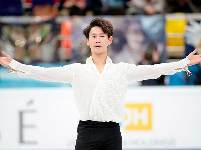 Денис Тен. Прерванный полет. Фото: rg.ru